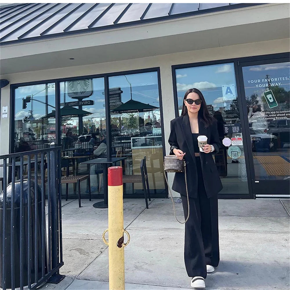 Blazer Feminino Casual Trespassado Audace