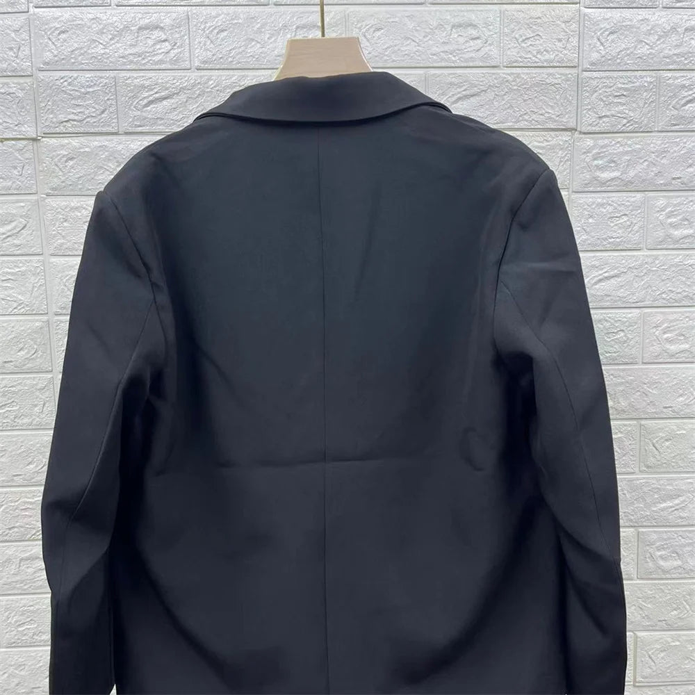 Blazer Feminino Casual Trespassado Audace