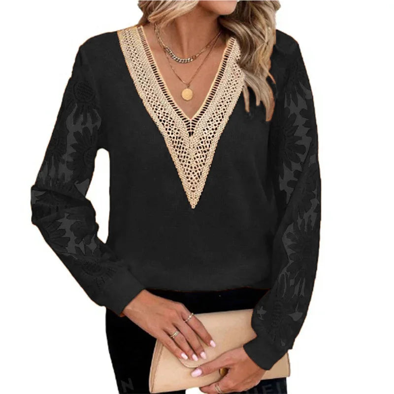 Blusa Aurora Lace