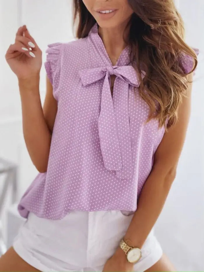 Blusa Bella Poá Charme Atemporal