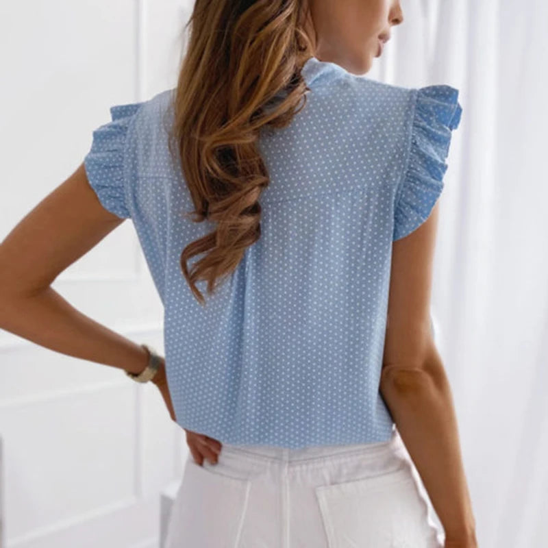 Blusa Bella Poá Charme Atemporal