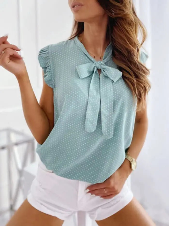Blusa Bella Poá Charme Atemporal
