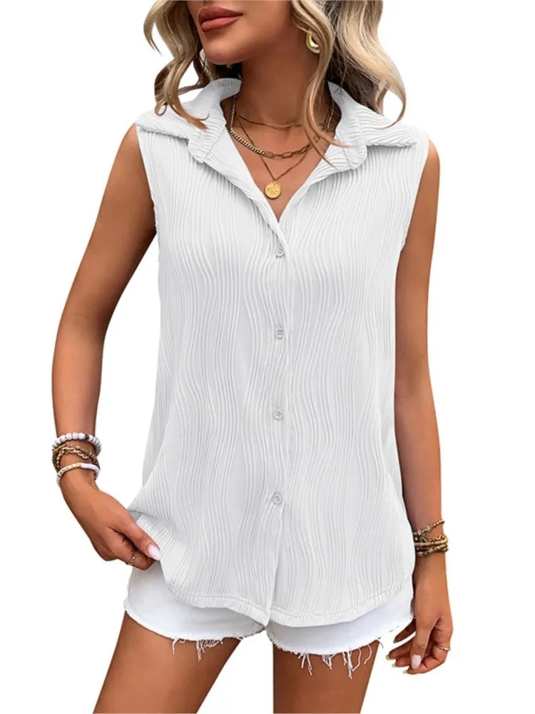 Blusa Botões Mood