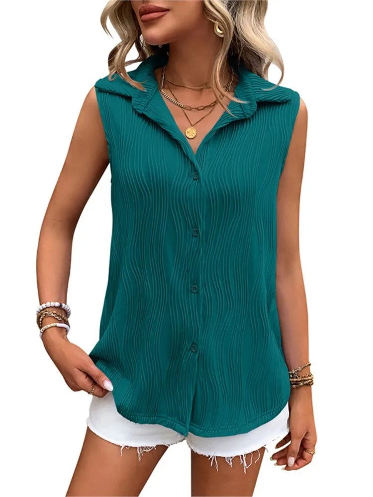 Blusa Botões Mood