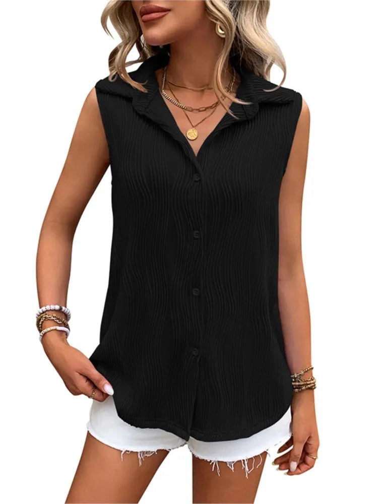 Blusa Botões Mood