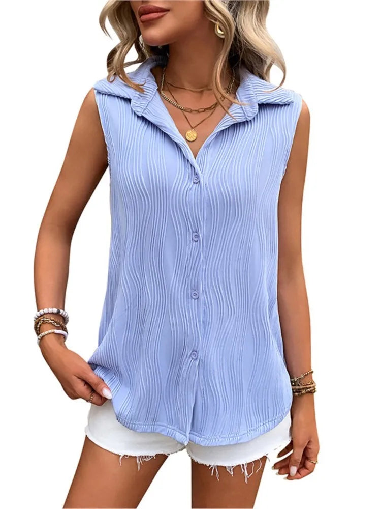Blusa Botões Mood