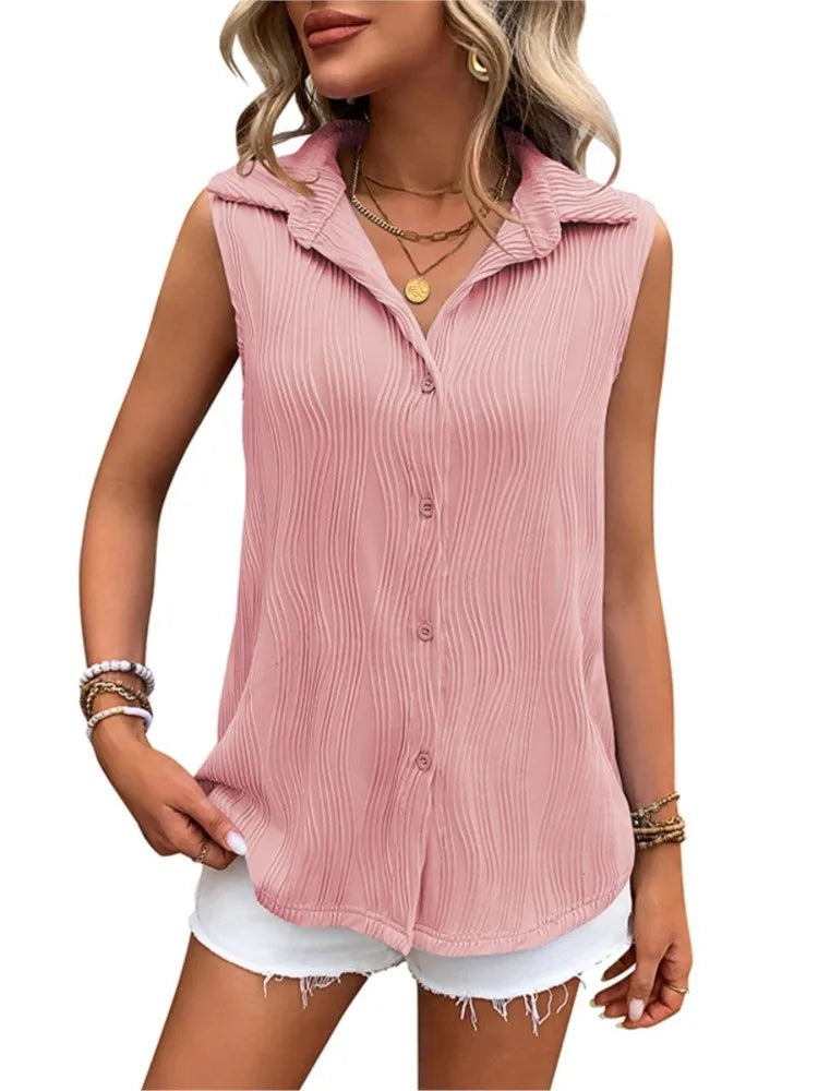 Blusa Botões Mood
