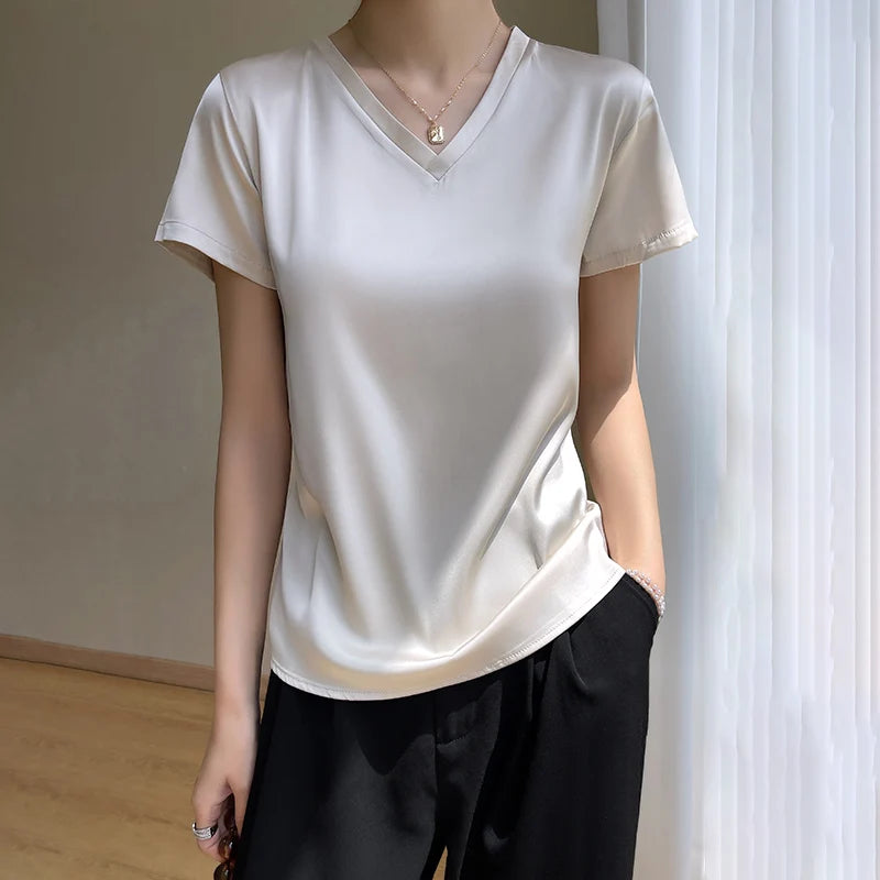 Blusa Lumière Satin