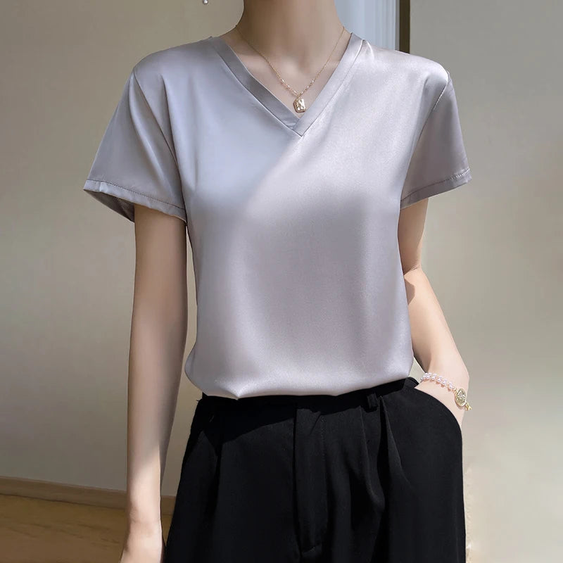Blusa Lumière Satin
