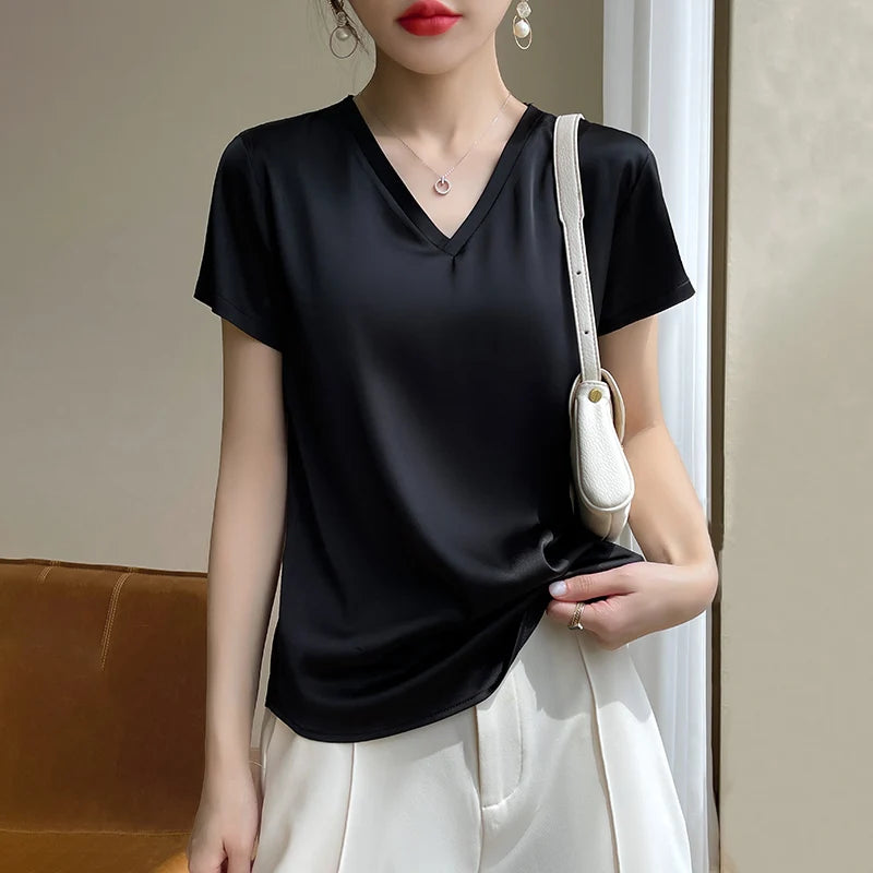 Blusa Lumière Satin