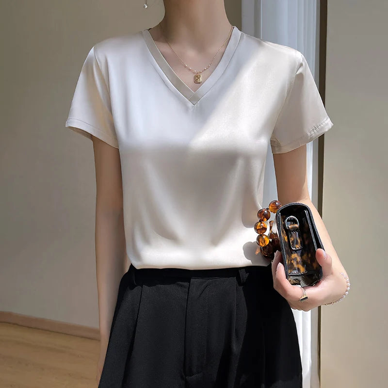 Blusa Lumière Satin