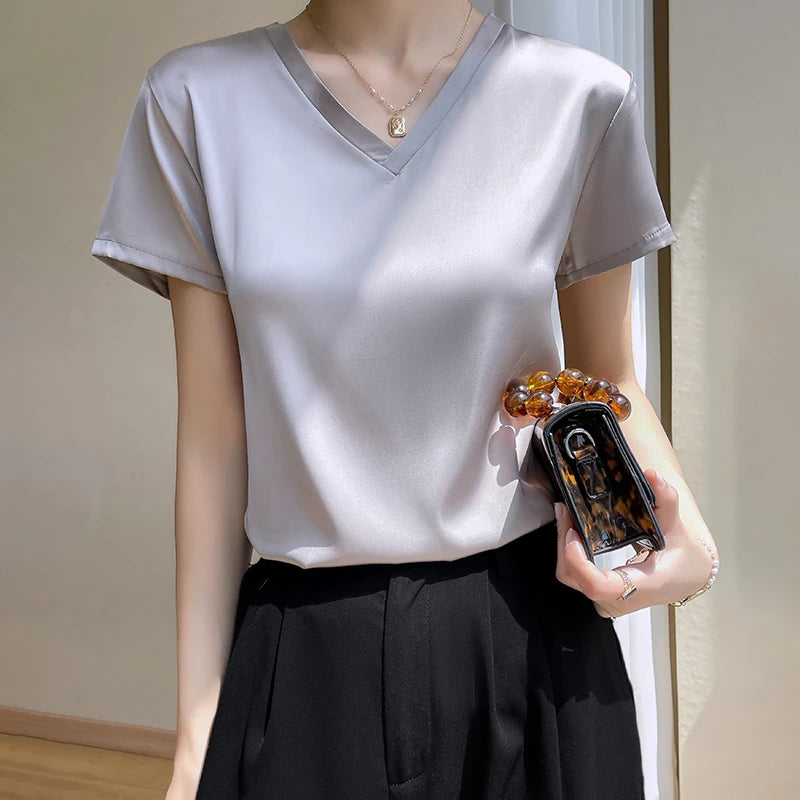 Blusa Lumière Satin