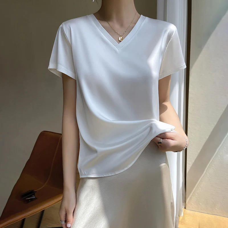 Blusa Lumière Satin