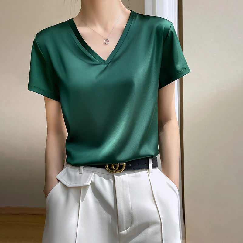 Blusa Lumière Satin