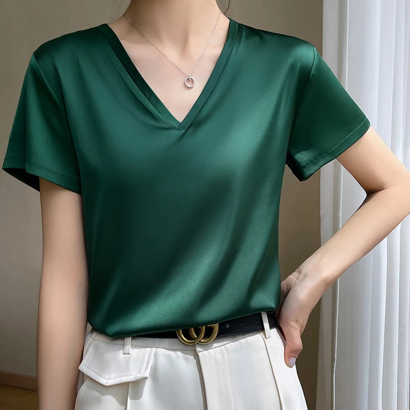 Blusa Lumière Satin