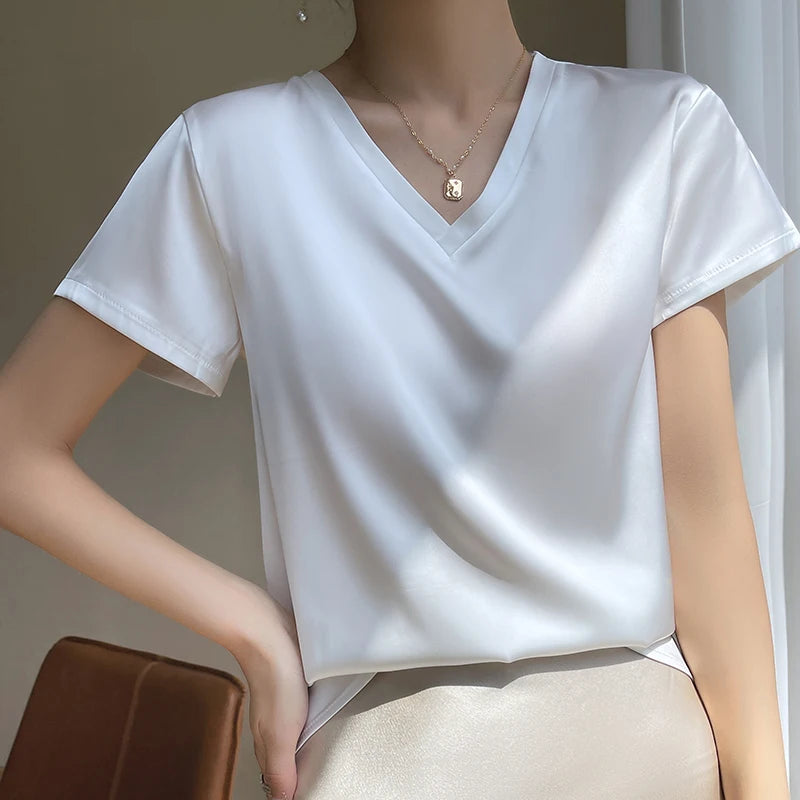 Blusa Lumière Satin