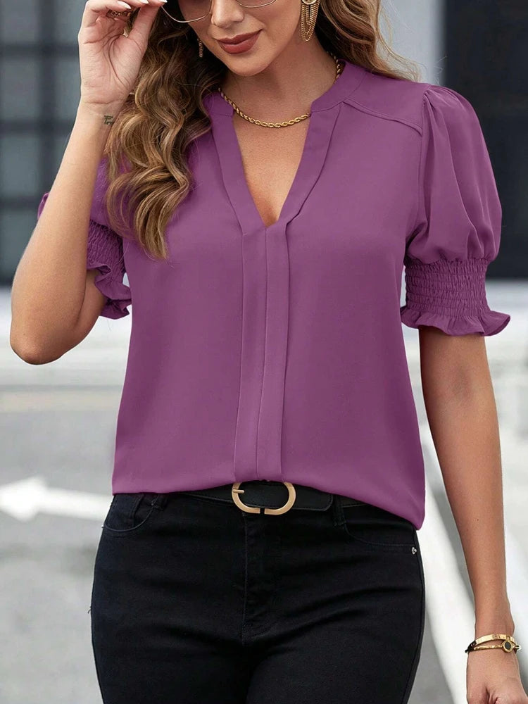 Blusa Luna Puff