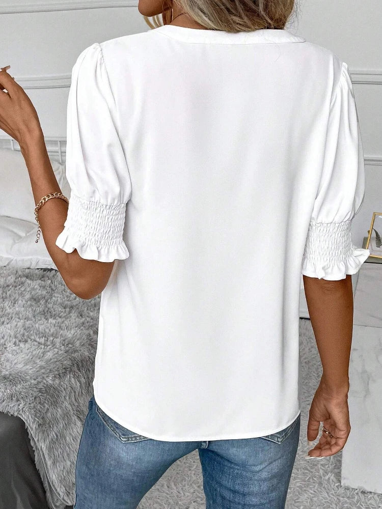 Blusa Luna Puff