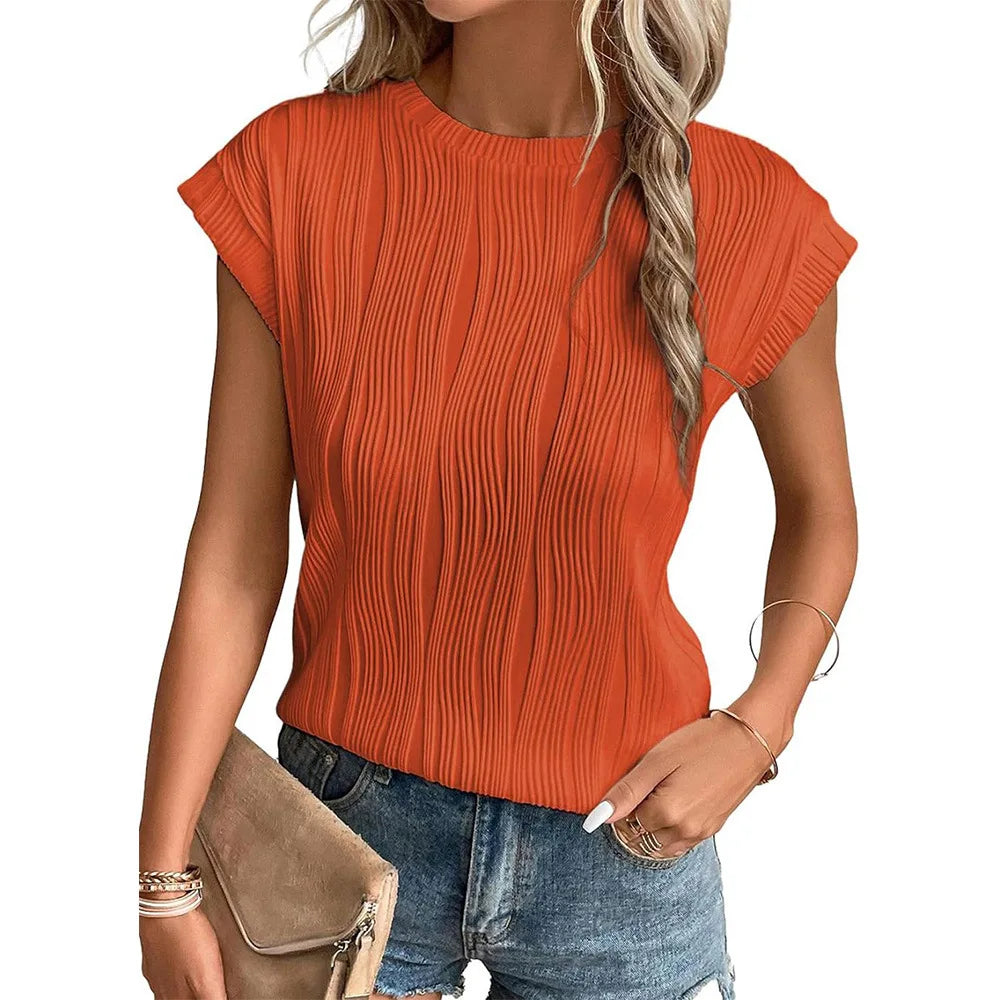 Blusa Oversized Monocromática
