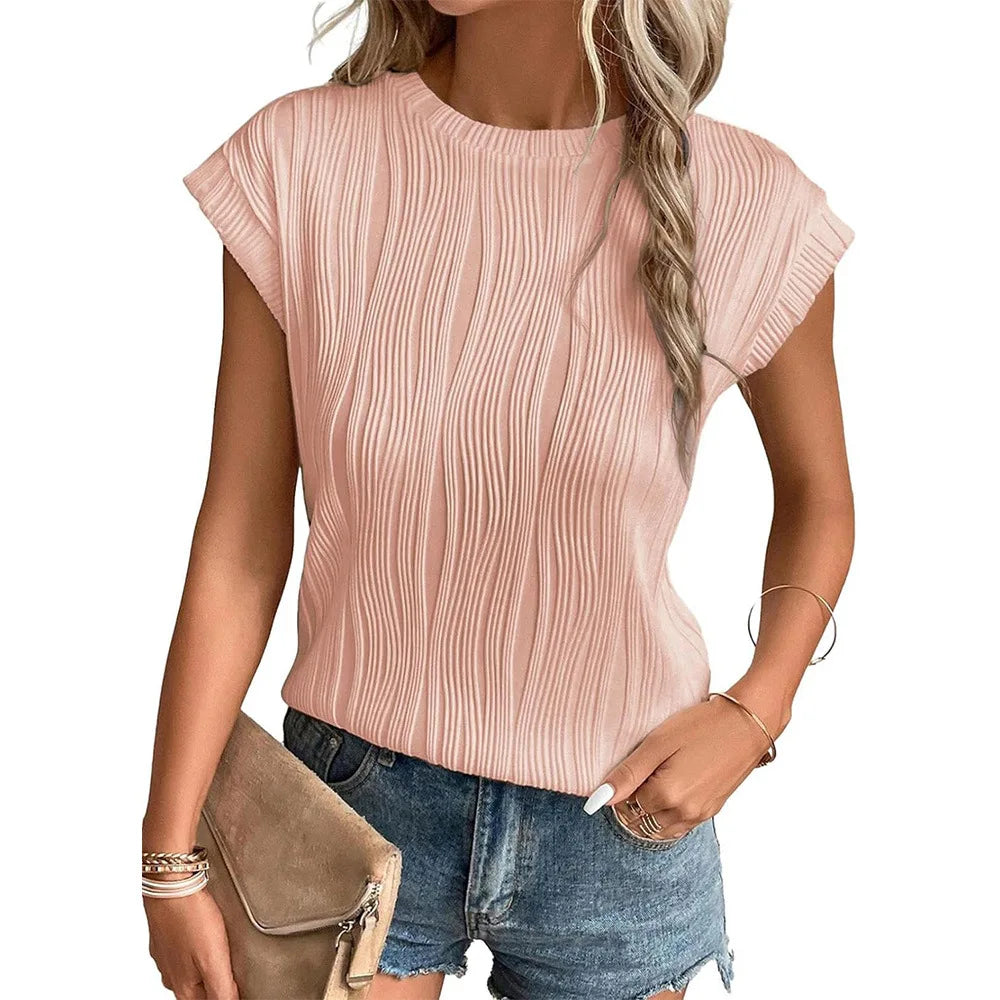 Blusa Oversized Monocromática