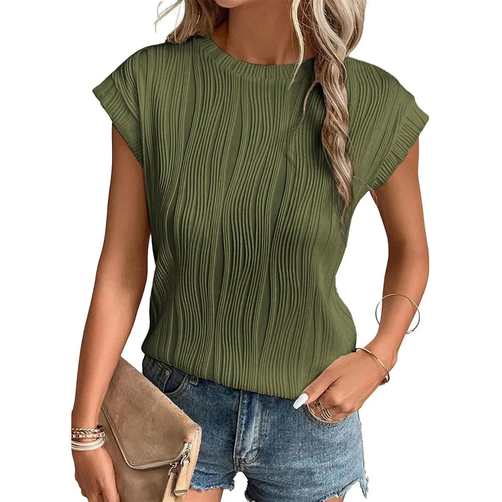 Blusa Oversized Monocromática