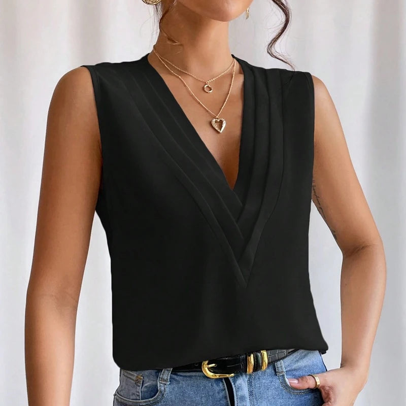 Blusa Pétala Livre