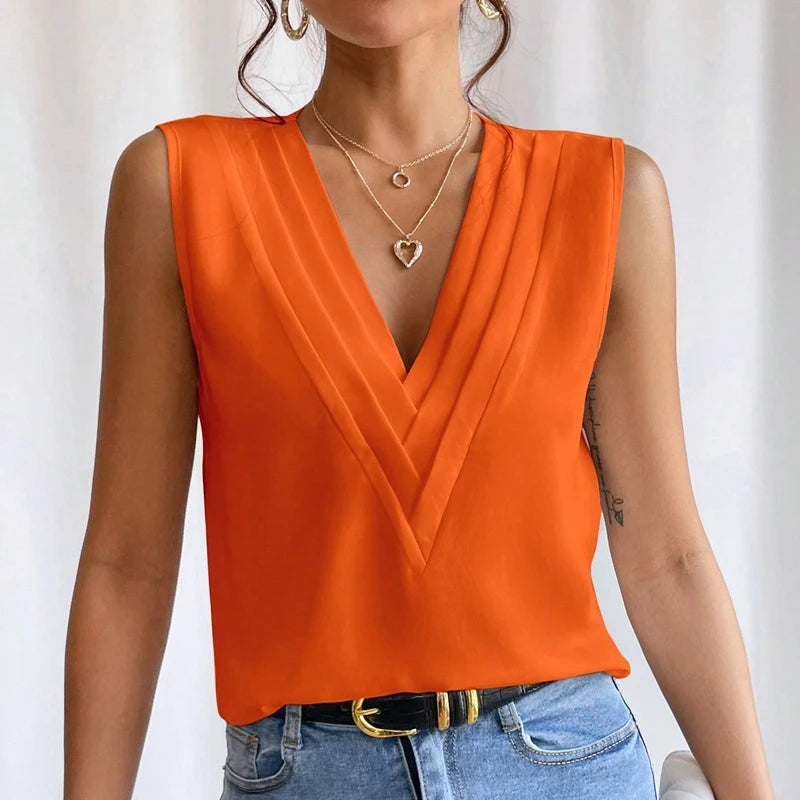 Blusa Pétala Livre