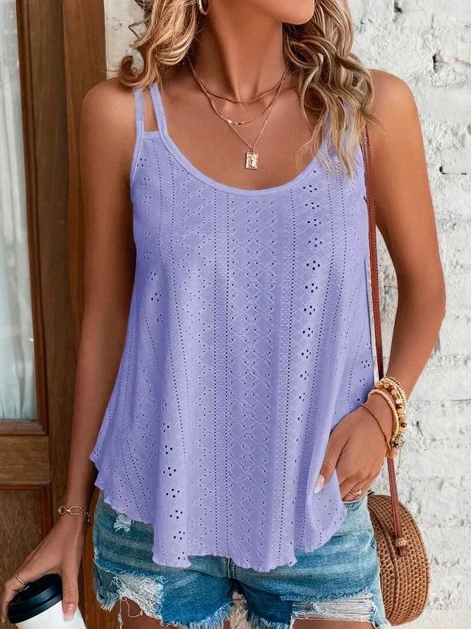 Blusa Pulôver Vazada