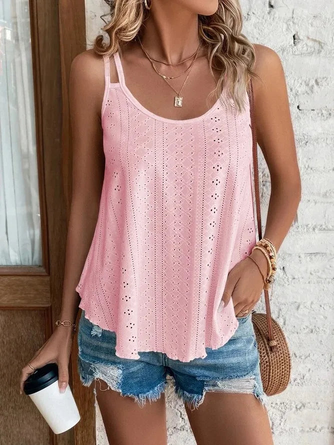 Blusa Pulôver Vazada