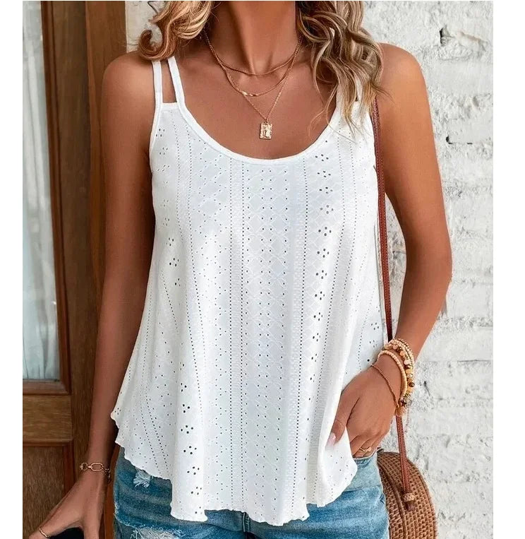 Blusa Pulôver Vazada