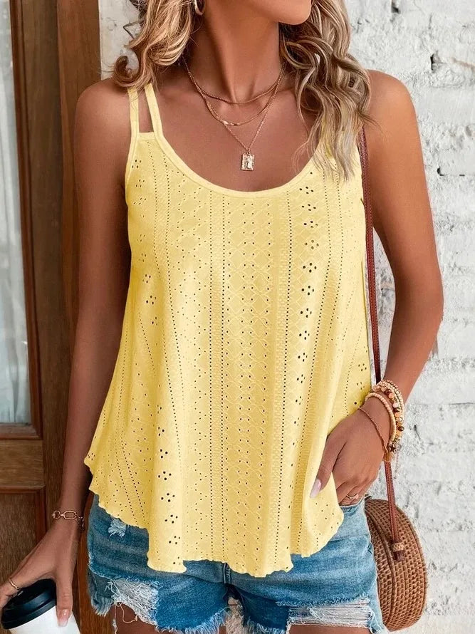 Blusa Pulôver Vazada