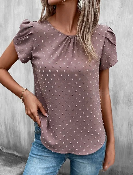 Blusa Rosa Doçura Suíça