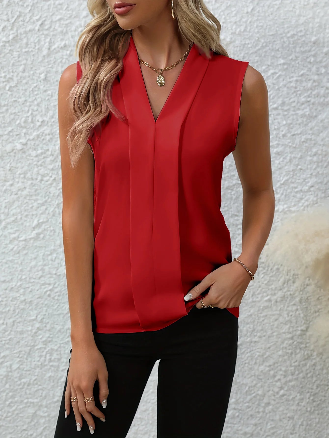 Blusa Serena Elegância Casual