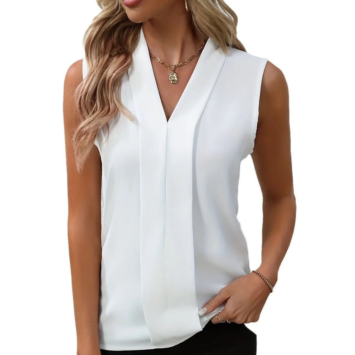 Blusa Serena Elegância Casual