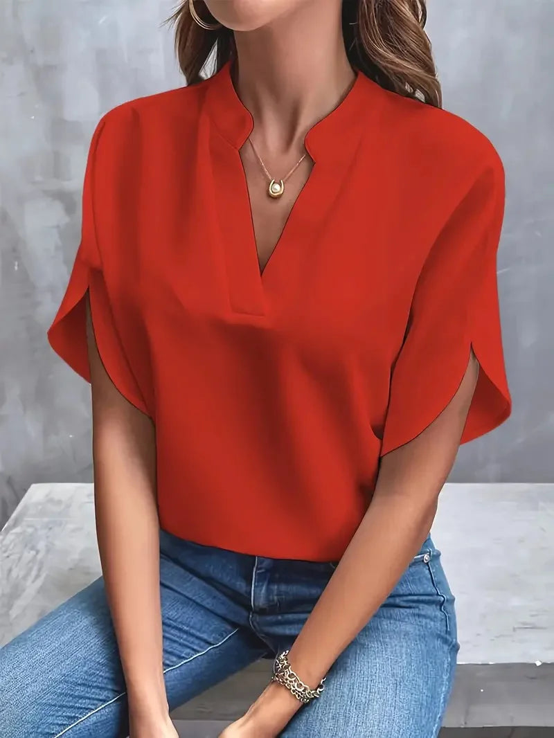 Blusa V-Line Soft