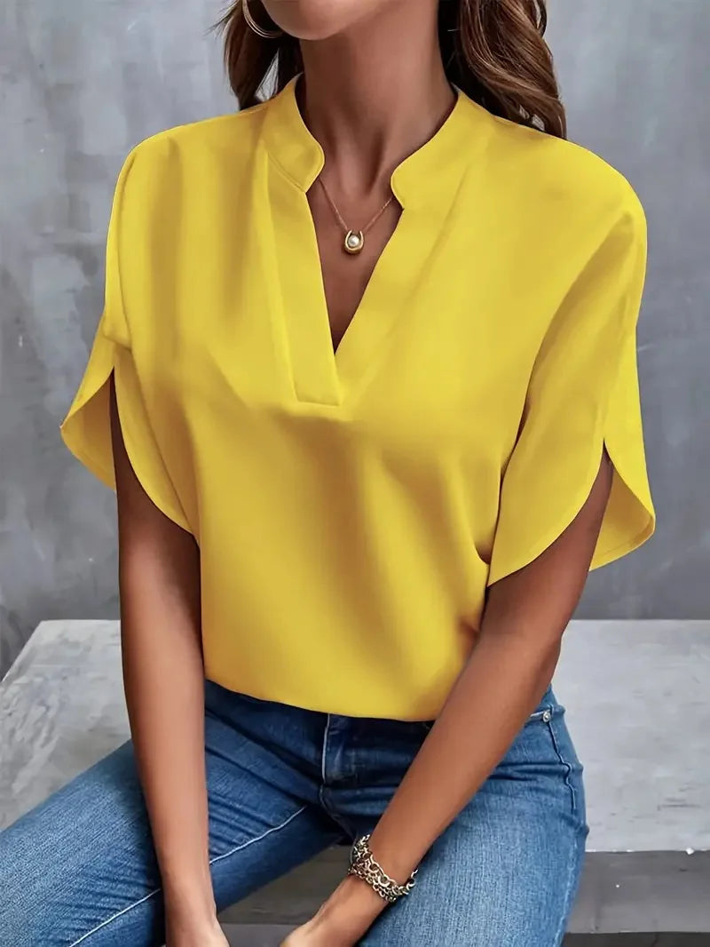 Blusa V-Line Soft
