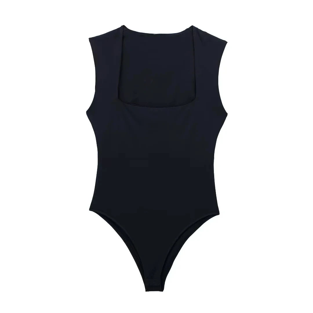 Body Decote Quadrado