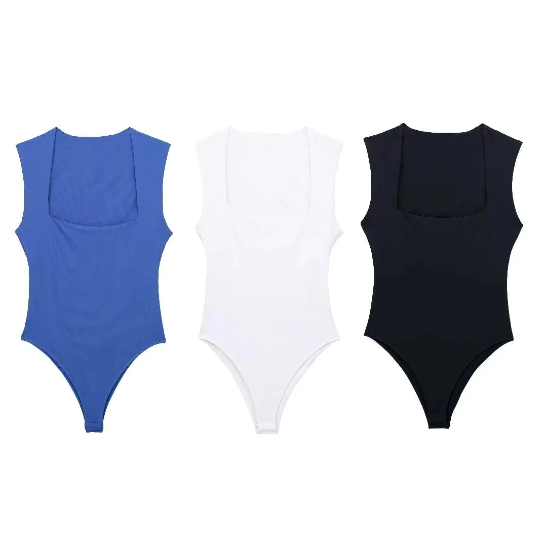 Body Decote Quadrado