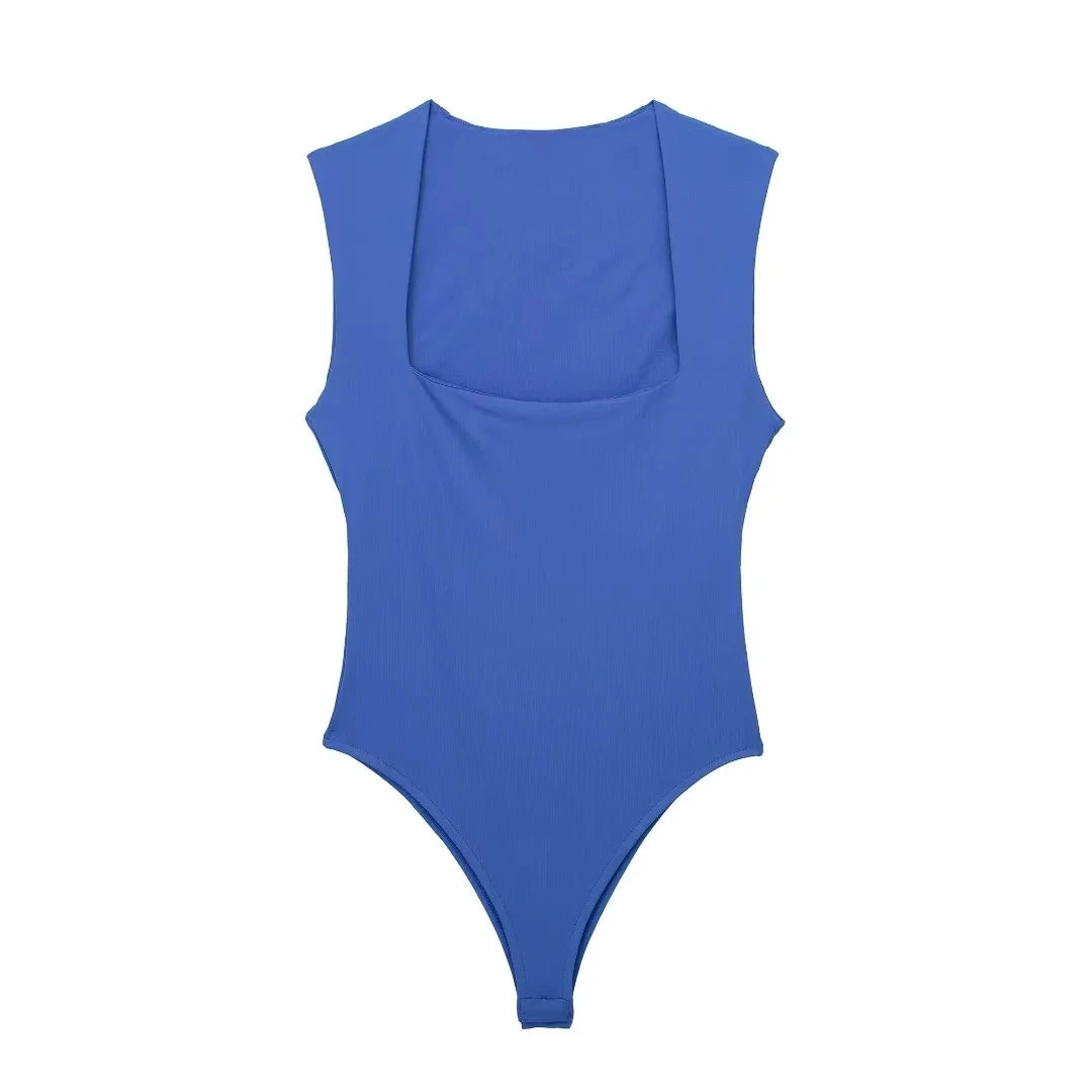 Body Decote Quadrado
