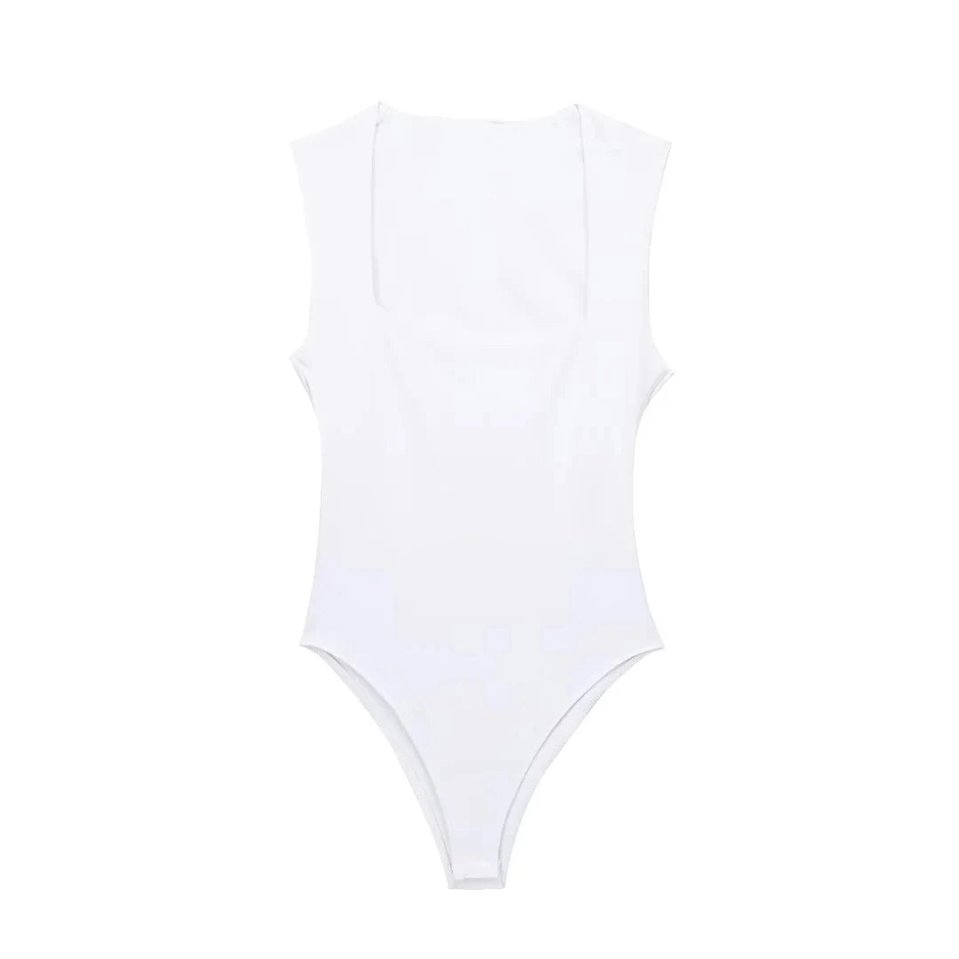 Body Decote Quadrado