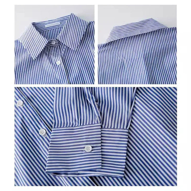 Camisa Listratto Clássica com Manga Lanterna