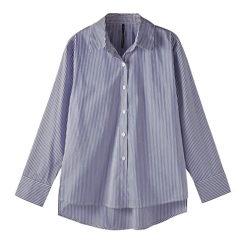 Camisa Listratto Clássica com Manga Lanterna