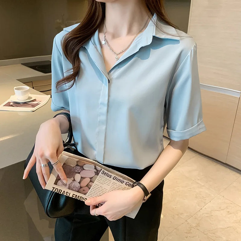 Camisa Manga Curta Brisa Urbana