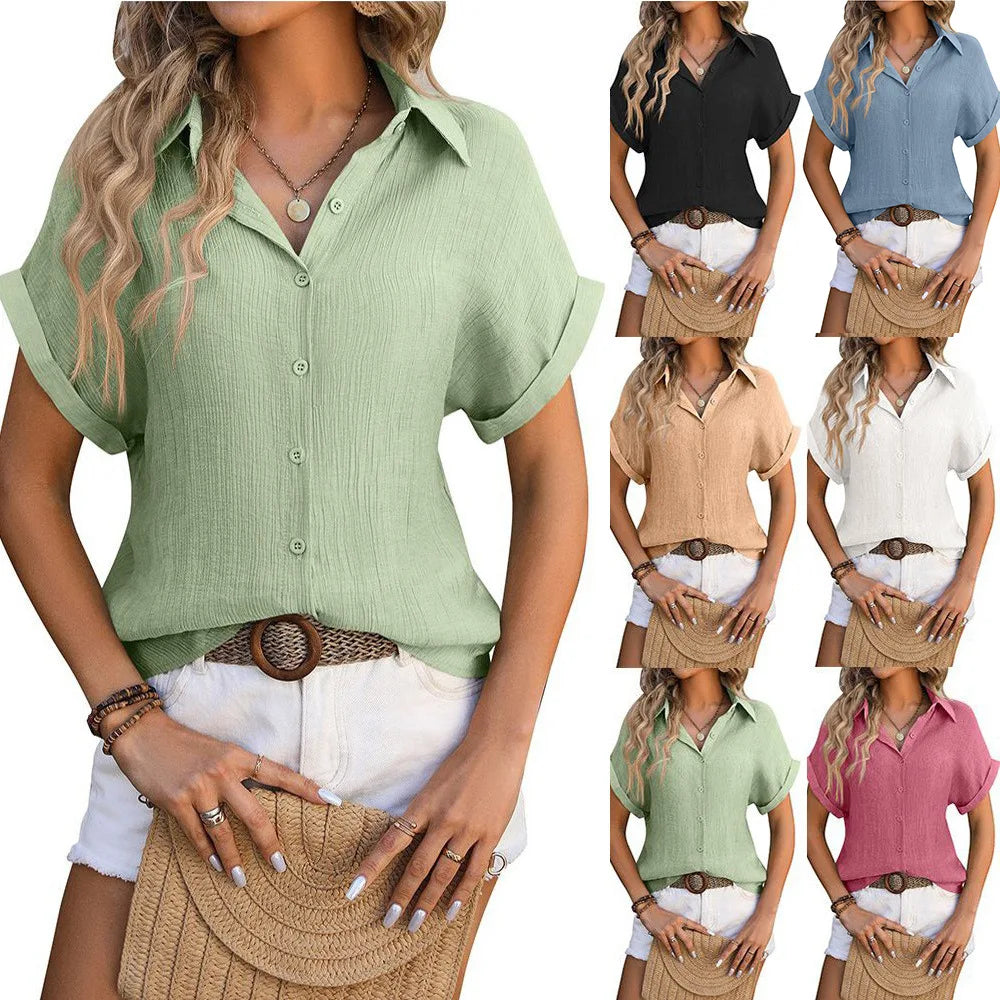 Camisa Minimal Cool Manga Curta