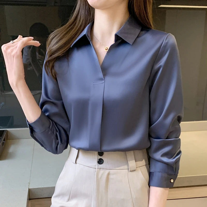 Camisa Viena Chiffon