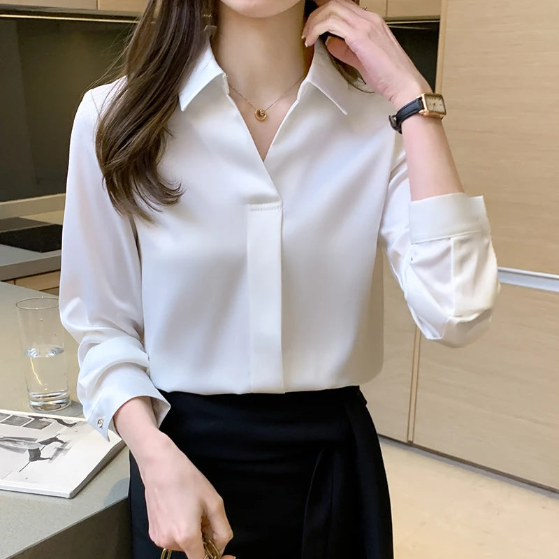 Camisa Viena Chiffon