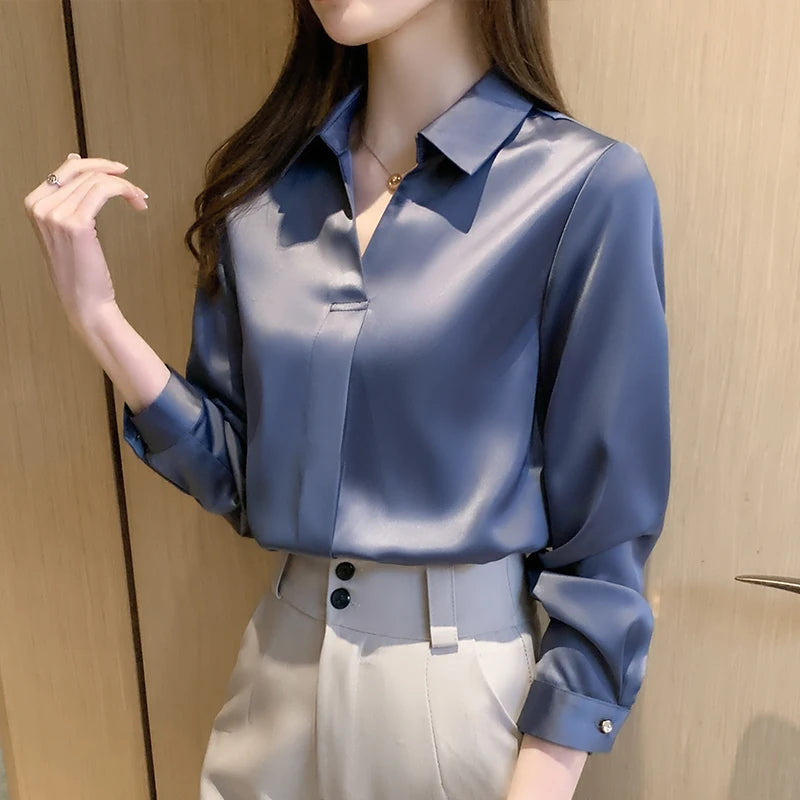 Camisa Viena Chiffon