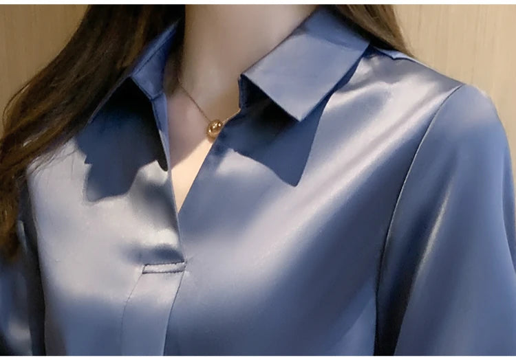 Camisa Viena Chiffon