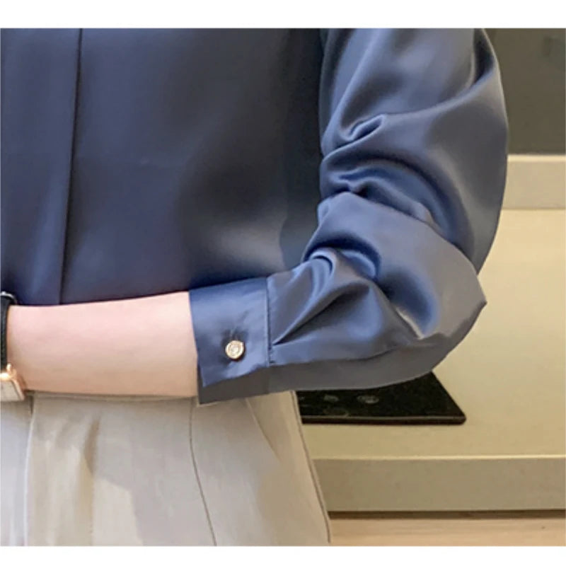 Camisa Viena Chiffon