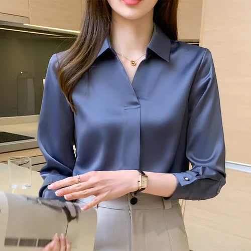 Camisa Viena Chiffon